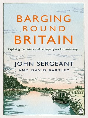 cover image of Barging Round Britain